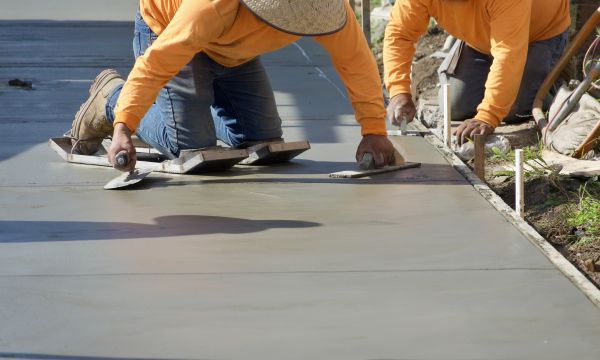 Cost of Concrete Finishing in Louisville
