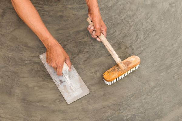 Cost of Driveway Concrete Staining in Louisville