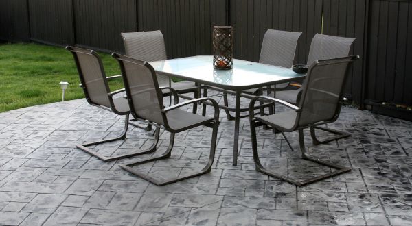 Cost of Porch Stamping in Louisville
