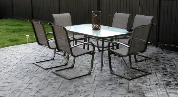 Cost of Backyard Concrete Stamping in Louisville