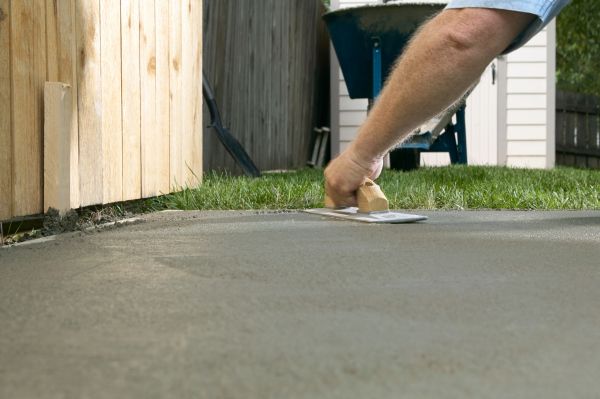 Cost of Concrete Patio Finishing in Louisville