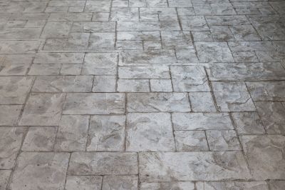Stamped Concrete Construction