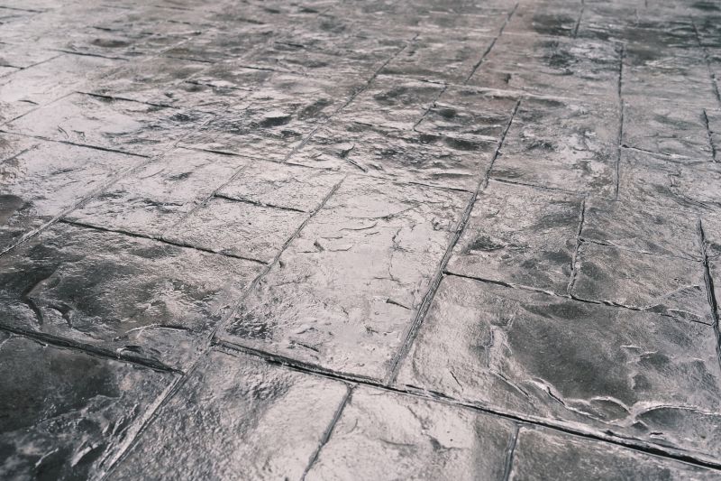 Color-Enhanced Stamped Concrete